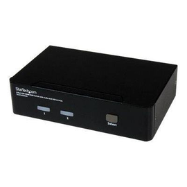 StarTech.com 2 Port USB HDMI KVM Switch / Umschalter mit Audio und USB 2.0 Hub Produktbild