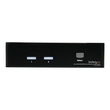 StarTech.com 2 Port USB HDMI KVM Switch / Umschalter mit Audio und USB 2.0 Hub Produktbild Additional View 1 S