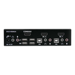 StarTech.com 2 Port USB HDMI KVM Switch / Umschalter mit Audio und USB 2.0 Hub Produktbild Additional View 2 S