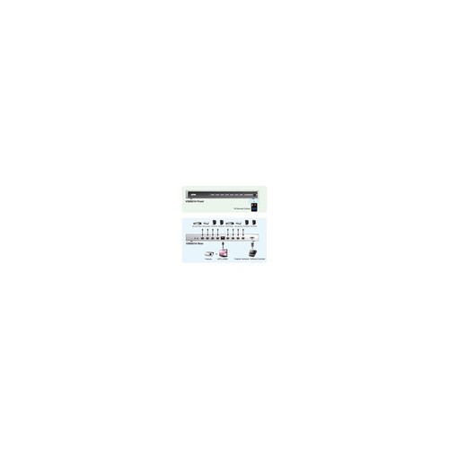 ATEN VS0801H - Video/Audio-Schalter - 8 x HDMI Produktbild Additional View 2 L