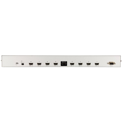 ATEN VS0801H - Video/Audio-Schalter - 8 x HDMI Produktbild Additional View 4 L