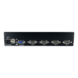 StarTech.com 4-Port USB KVM Swith with OSD - TAA Compliant - 1U Rack Mountable VGA KVM Switch (SV431 Produktbild Additional View 1 S
