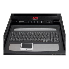 APC LCD Console - KVM-Konsole - 43.2 cm (17") Produktbild