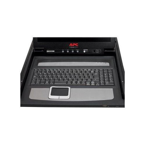 APC LCD Console - KVM-Konsole - 43.2 cm (17") Produktbild