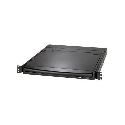APC LCD Console - KVM-Konsole - 43.2 cm (17") Produktbild Additional View 4 L