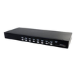 StarTech.com 8 Port Rackmount USB VGA KVM Switch - 8-fach VGA Umschalter mit Audio und OSD (On-Scree Produktbild