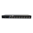 StarTech.com 8 Port Rackmount USB VGA KVM Switch - 8-fach VGA Umschalter mit Audio und OSD (On-Scree Produktbild Additional View 1 S