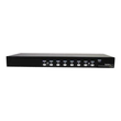 StarTech.com 8 Port Rackmount USB VGA KVM Switch - 8-fach VGA Umschalter mit Audio und OSD (On-Scree Produktbild Additional View 2 S