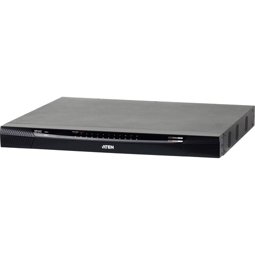 ATEN KVM over IP KN4124V - KVM-/Audio-Switch Produktbild Additional View 2 L