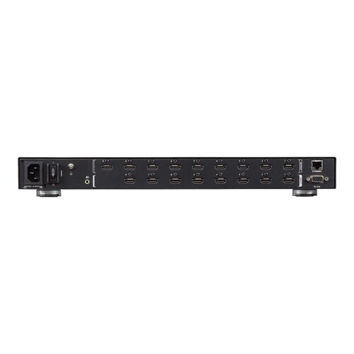 ATEN VM6809H 8x9 4K HDMI Matrix Switch with Scaler Produktbild Additional View 2 L