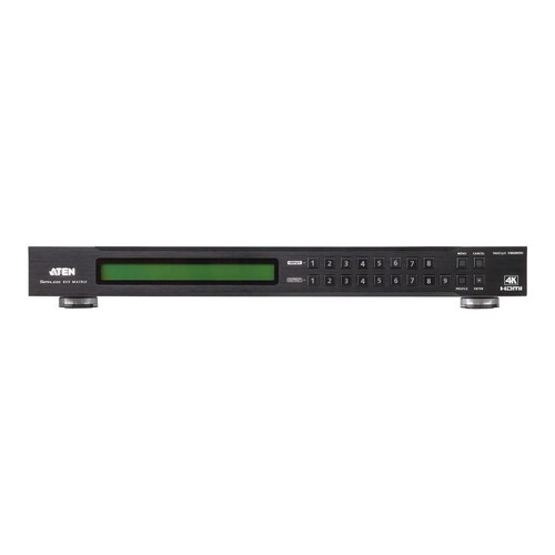 ATEN VM6809H 8x9 4K HDMI Matrix Switch with Scaler Produktbild Additional View 3 L