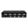 StarTech.com 4 Port Dual Link DVI USB KVM Switch mit Audio Produktbild Additional View 2 S
