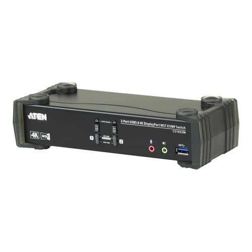 ATEN CS1922M - KVM-/Audio-/USB-Switch - 2 x KVM/Audio/USB Produktbild