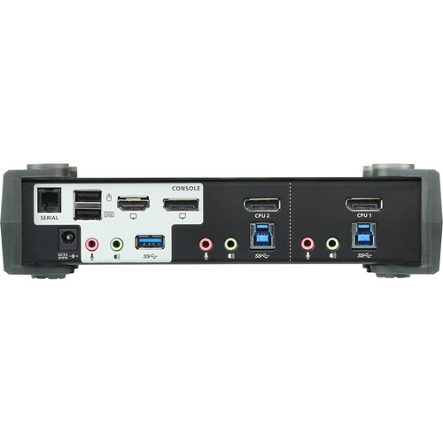 ATEN CS1922M - KVM-/Audio-/USB-Switch - 2 x KVM/Audio/USB Produktbild Additional View 4 L