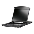 ATEN ALTUSEN KL1508AiN - KVM-Konsole mit KVM-Switch - 8 Anschlüsse - PS/2, USB - German QWERTZ - 48. Produktbild