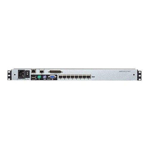 ATEN ALTUSEN KL1508AiN - KVM-Konsole mit KVM-Switch - 8 Anschlüsse - PS/2, USB - German QWERTZ - 48. Produktbild Additional View 1 L