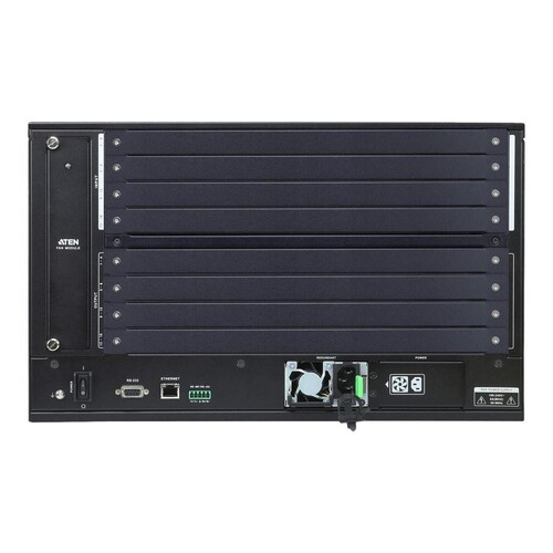 ATEN VM1600A 16x16 Modular Matrix Switch - Video/Audio-Schalter Produktbild Additional View 3 L