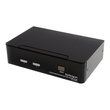 StarTech.com 2 Port DVI USB KVM Switch mit Audio und USB 2.0 Hub Produktbild