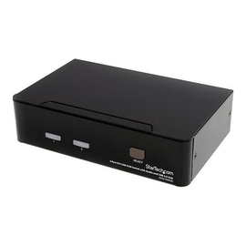StarTech.com 2 Port DVI USB KVM Switch mit Audio und USB 2.0 Hub Produktbild