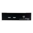 StarTech.com 2 Port DVI USB KVM Switch mit Audio und USB 2.0 Hub Produktbild Additional View 1 S
