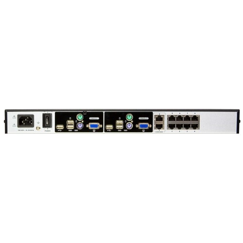ATEN ALTUSEN KH2508A - KVM-Switch - CAT5 - 8 x KVM port(s) Produktbild Additional View 3 L