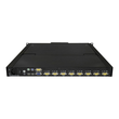 StarTech.com 8 Port Rack KVM Konsole mit 1,8 m Kabeln - US Tastatur(QWERTY), Integrierter KVM Switch Produktbild Additional View 2 S