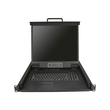 StarTech.com 8 Port Rack KVM Konsole mit 1,8 m Kabeln - US Tastatur(QWERTY), Integrierter KVM Switch Produktbild Additional View 3 S
