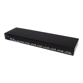 StarTech.com 8 Port KVM Switch Modul für 1UCABCONS/17/19 Produktbild
