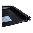 Inter-Tech KVM-1708 LED - KVM-Konsole mit KVM-Switch - 8 Anschlüsse - PS/2, USB - QWERTZ - 43.2 cm ( Produktbild Additional View 3 S