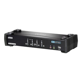 ATEN CubiQ CS1784A - KVM-/Audio-Switch - 4 x KVM/Audio Produktbild