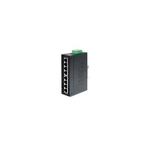 Planet IGS-801M - Switch - managed - 8 x 10/100/1000 Produktbild Additional View 1 L