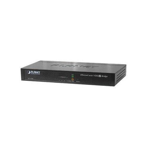 Planet VC-234 - - Router - - DSL-Modem 4-Port-Switch Produktbild Front View L