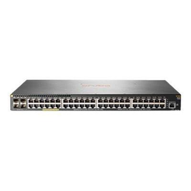 HPE Aruba 2930F 48G PoE+ 4SFP - Switch - L3 - managed - 48 x 10/100/1000 (PoE+) Produktbild