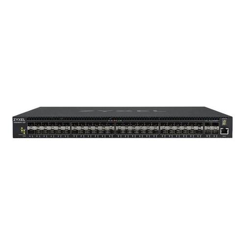 ZyXEL XGS4600-52F - Switch - L3 - managed - 48 x Gigabit SFP + 4 x 10 Gigabit SFP+ Produktbild