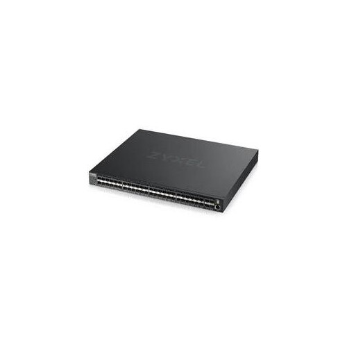 ZyXEL XGS4600-52F - Switch - L3 - managed - 48 x Gigabit SFP + 4 x 10 Gigabit SFP+ Produktbild Additional View 1 L