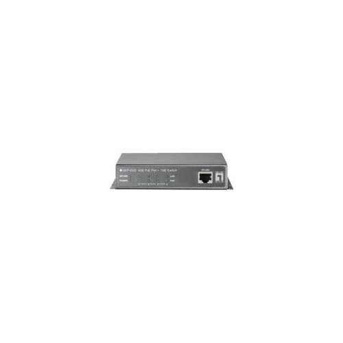 LevelOne GEP-0520 - Switch - unmanaged - 4 x 10/100/1000 (PoE) Produktbild
