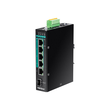 TRENDnet TI-PG541I - Switch - managed - 4 x 10/100/1000 (PoE+) Produktbild