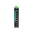TRENDnet TI-PG541I - Switch - managed - 4 x 10/100/1000 (PoE+) Produktbild Additional View 1 S