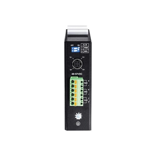 TRENDnet TI-PG541I - Switch - managed - 4 x 10/100/1000 (PoE+) Produktbild Additional View 2 L