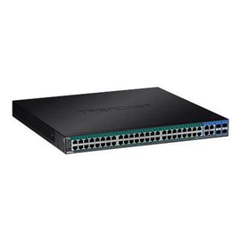 TRENDnet TPE 5048WS - Switch - Smart - 48 x 10/100/1000 (PoE+) Produktbild