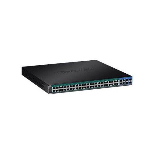 TRENDnet TPE 5048WS - Switch - Smart - 48 x 10/100/1000 (PoE+) Produktbild
