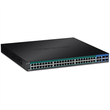 TRENDnet TPE 5048WS - Switch - Smart - 48 x 10/100/1000 (PoE+) Produktbild Additional View 1 S