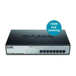 D-Link DGS 1008MP - Switch - unmanaged - an Rack montierbar - PoE (140 W) Produktbild Additional View 3 S