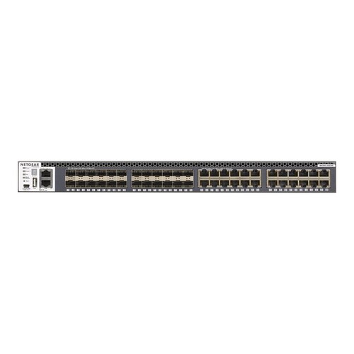 Netgear M4300-24X24F - Switch - L3 - managed Produktbild Additional View 3 L