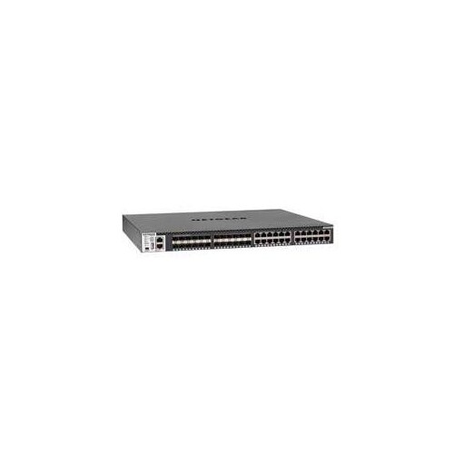 Netgear M4300-24X24F - Switch - L3 - managed Produktbild Additional View 4 L