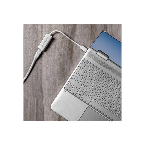 StarTech.com USB 3.0 auf Gigabit Netzwerkadapter Produktbild Additional View 2 L