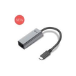 i-tec USB-C Metal Gigabit Ethernet Adapter - Netzwerkadapter Produktbild Additional View 3 S
