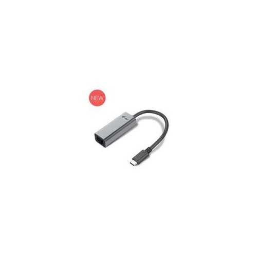 i-tec USB-C Metal Gigabit Ethernet Adapter - Netzwerkadapter Produktbild Additional View 3 L