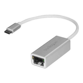 StarTech.com USB-C to Gigabit Ethernet Adapter - Aluminum - Thunderbolt 3 Port Compatible - USB Type Produktbild