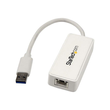 StarTech.com USB 3.0 SuperSpeed auf Gigabit Ethernet Lan Adapter mit USB Port Produktbild Additional View 1 S